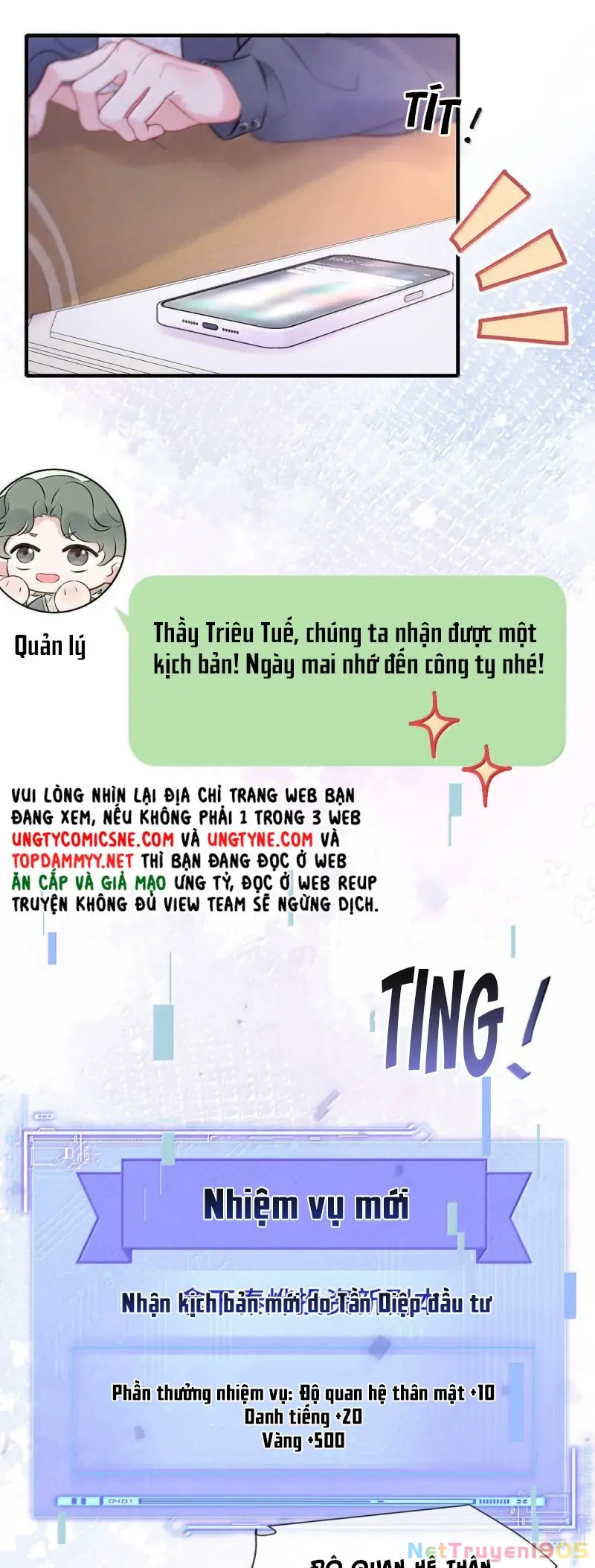 Công Lược Đối Tượng! Hình Tượng Của Cậu Sập Rồi! Chapter 36 - Trang 25