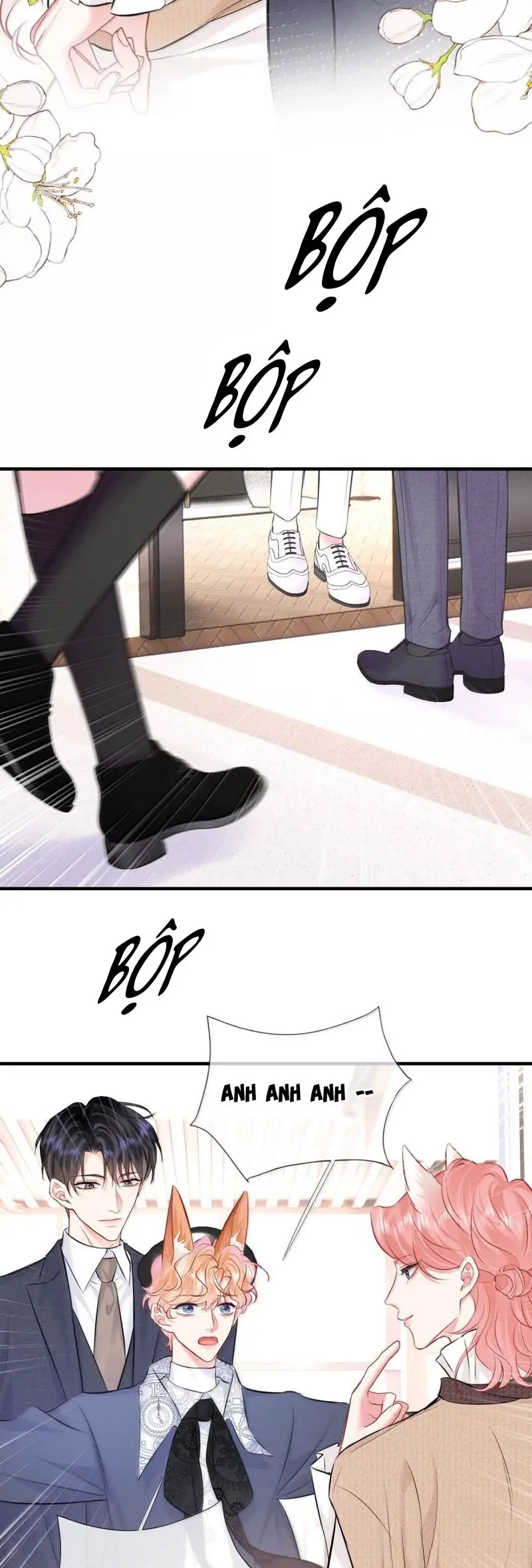 Công Lược Đối Tượng! Hình Tượng Của Cậu Sập Rồi! Chapter 36 - Trang 8