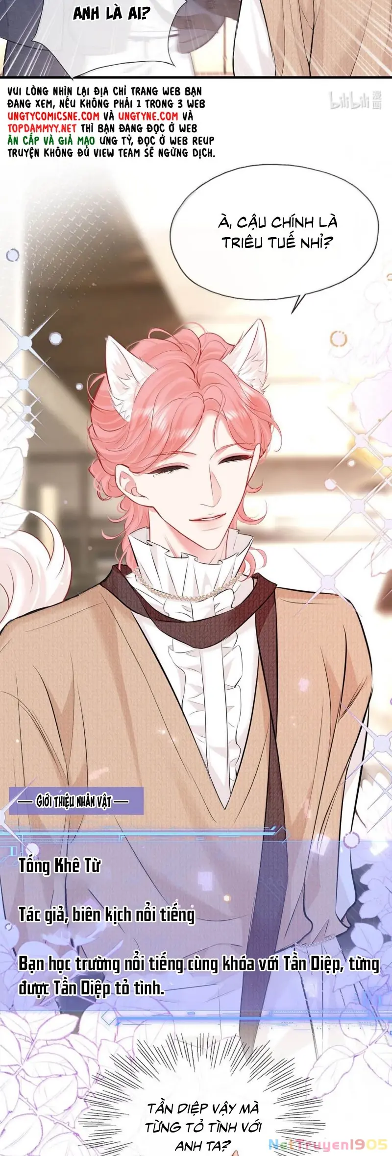 Công Lược Đối Tượng! Hình Tượng Của Cậu Sập Rồi! Chapter 36 - Trang 9