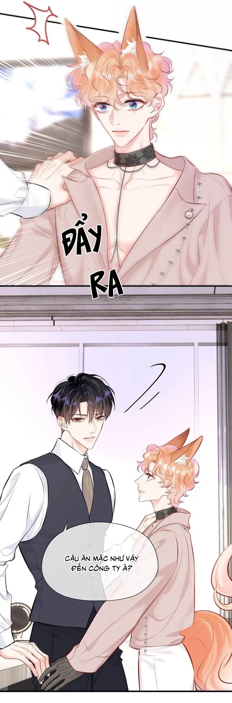 Công Lược Đối Tượng! Hình Tượng Của Cậu Sập Rồi! Chapter 37 - Trang 12