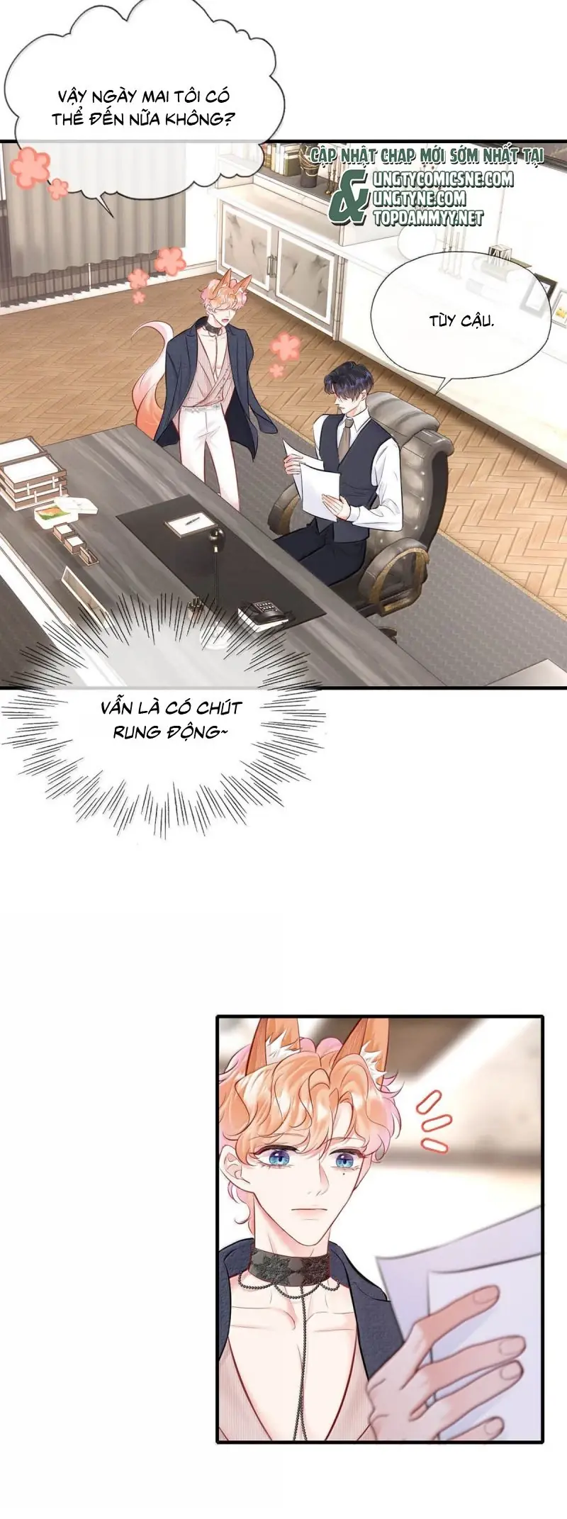 Công Lược Đối Tượng! Hình Tượng Của Cậu Sập Rồi! Chapter 37 - Trang 15