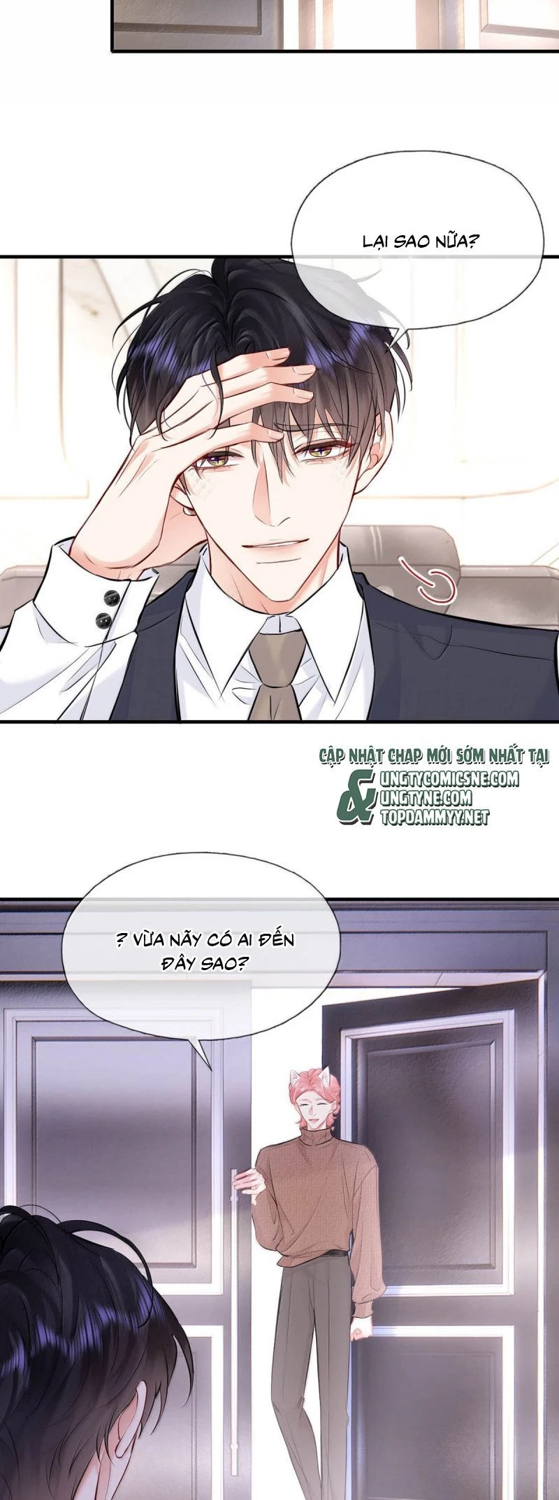 Công Lược Đối Tượng! Hình Tượng Của Cậu Sập Rồi! Chapter 37 - Trang 18