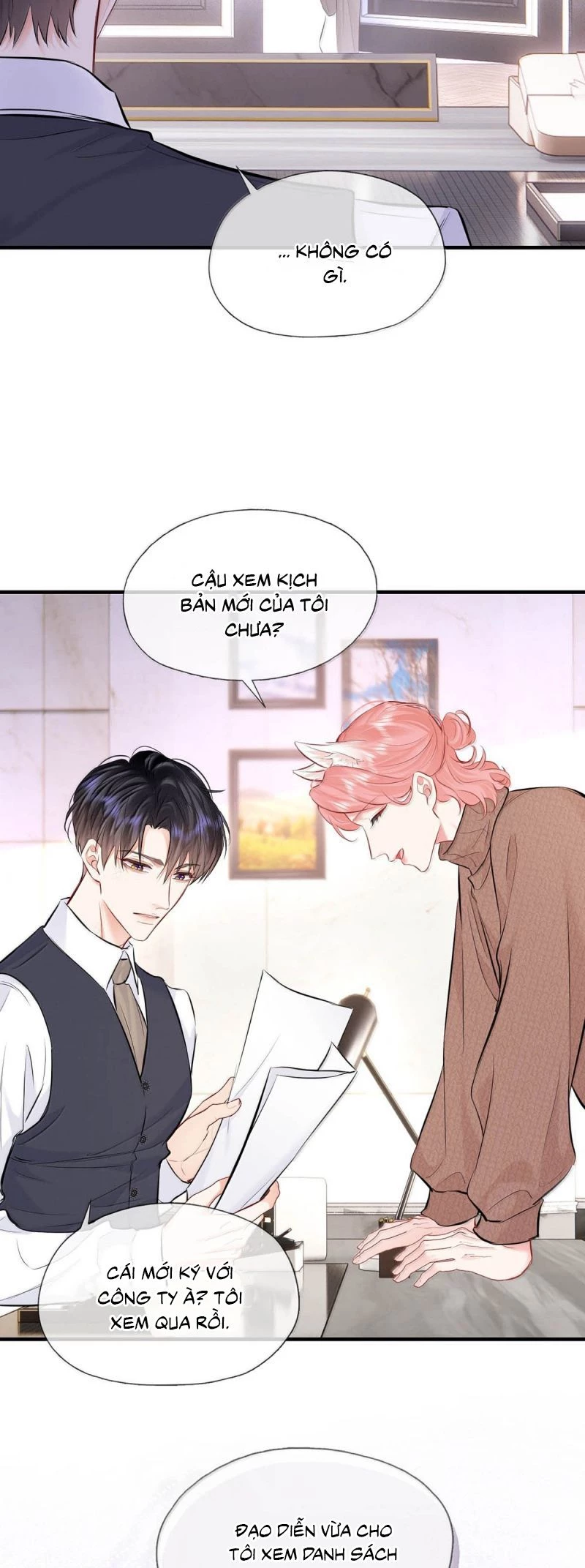 Công Lược Đối Tượng! Hình Tượng Của Cậu Sập Rồi! Chapter 37 - Trang 19