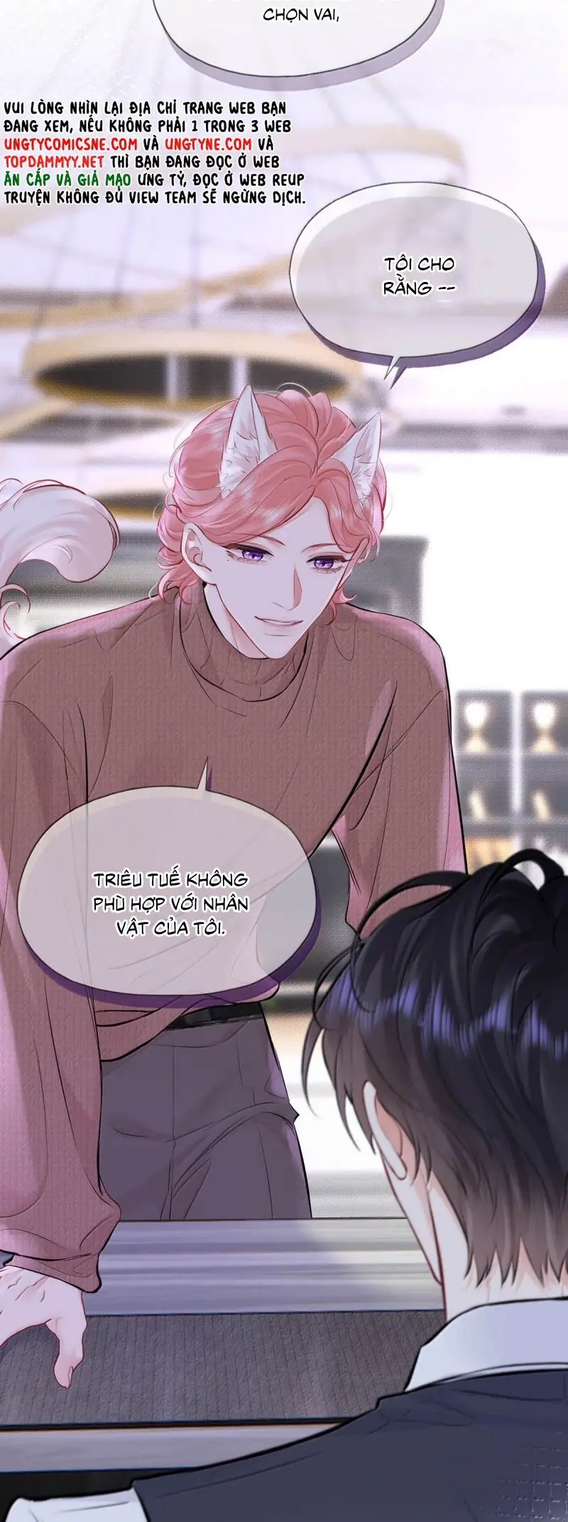 Công Lược Đối Tượng! Hình Tượng Của Cậu Sập Rồi! Chapter 37 - Trang 20