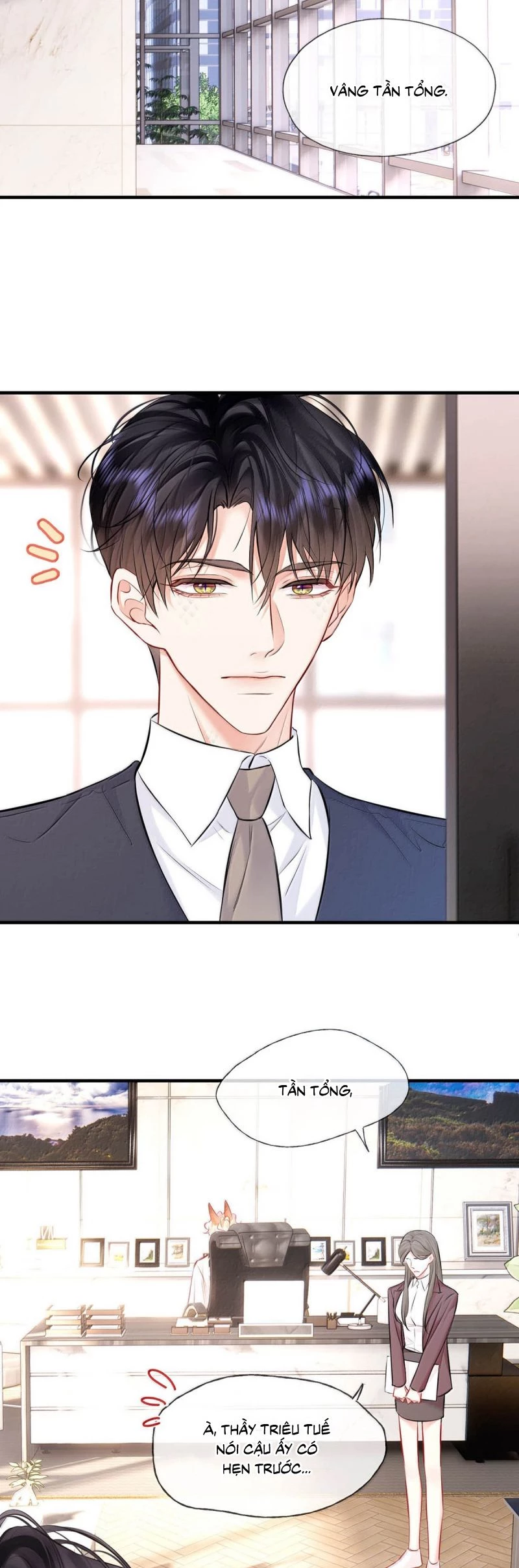 Công Lược Đối Tượng! Hình Tượng Của Cậu Sập Rồi! Chapter 37 - Trang 3