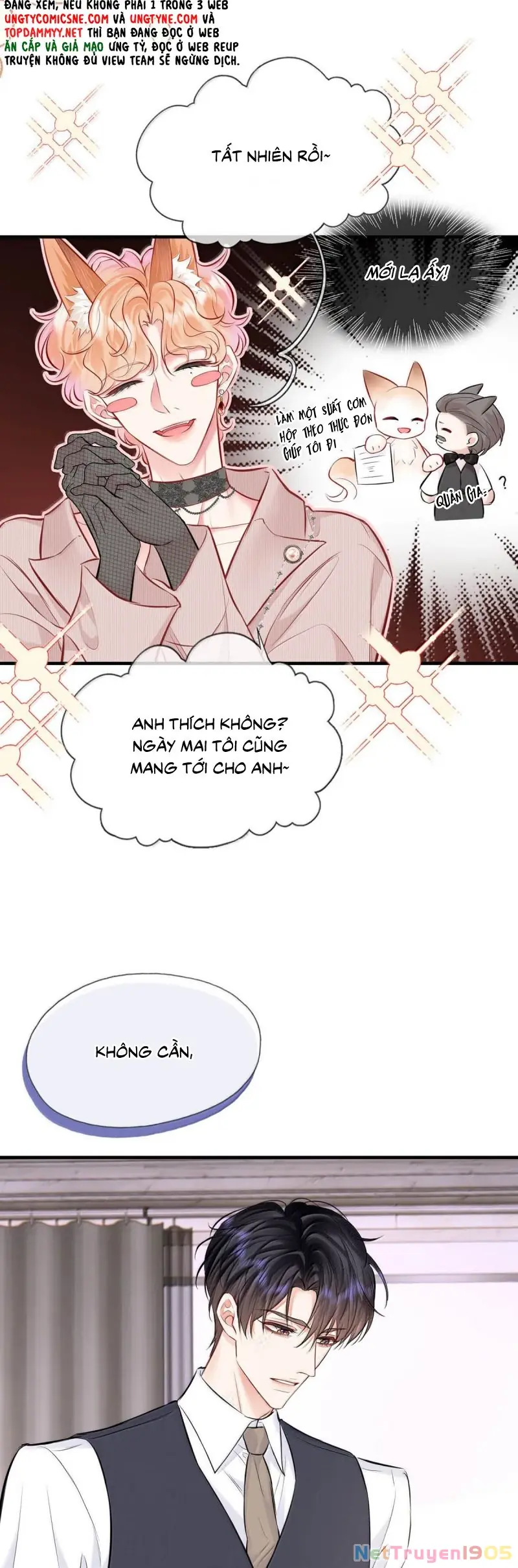 Công Lược Đối Tượng! Hình Tượng Của Cậu Sập Rồi! Chapter 37 - Trang 7