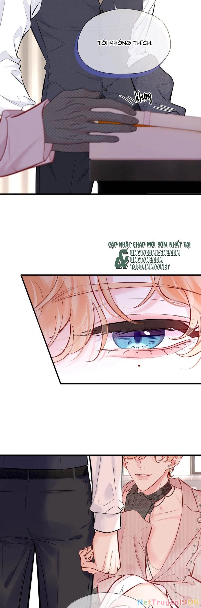 Công Lược Đối Tượng! Hình Tượng Của Cậu Sập Rồi! Chapter 37 - Trang 8