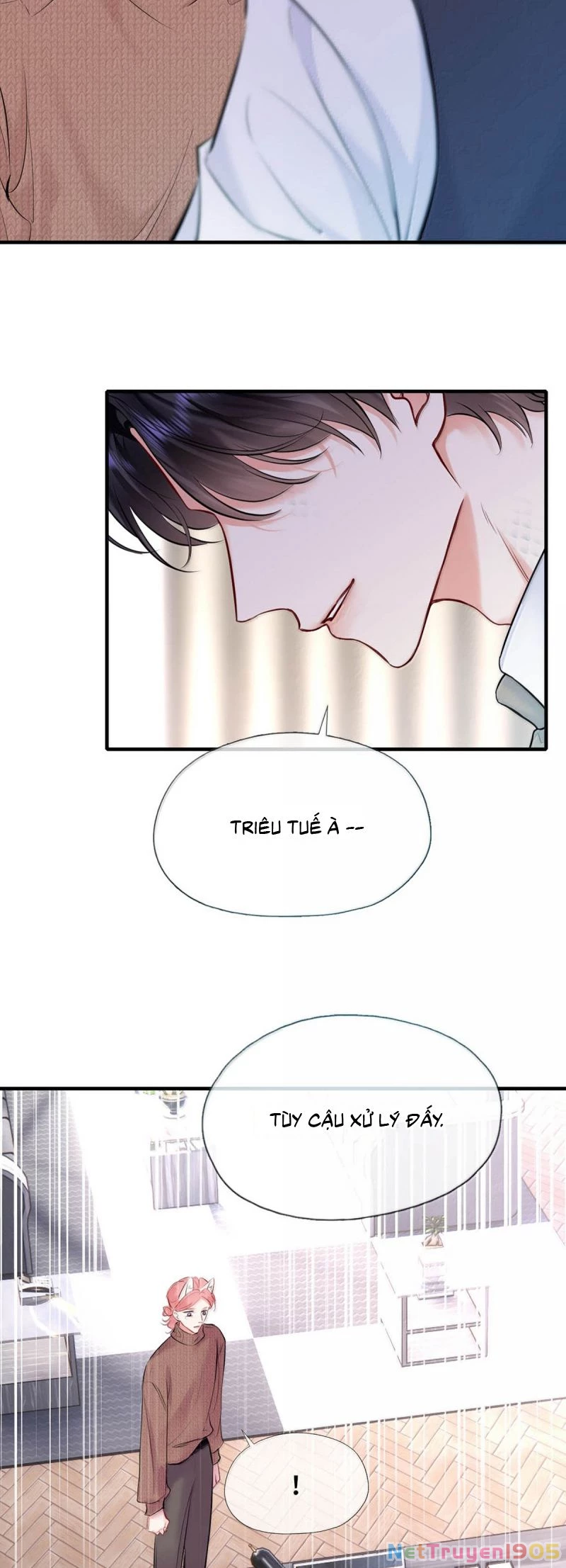 Công Lược Đối Tượng! Hình Tượng Của Cậu Sập Rồi! Chapter 38 - Trang 10