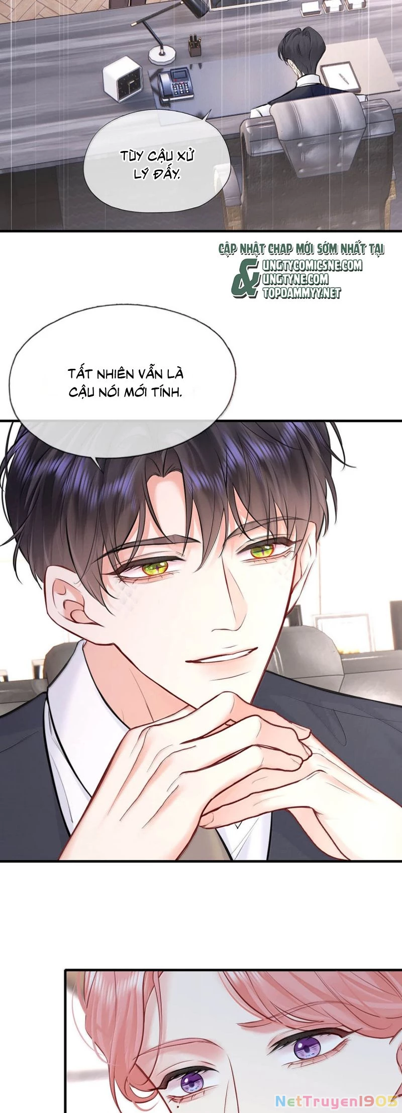 Công Lược Đối Tượng! Hình Tượng Của Cậu Sập Rồi! Chapter 38 - Trang 11