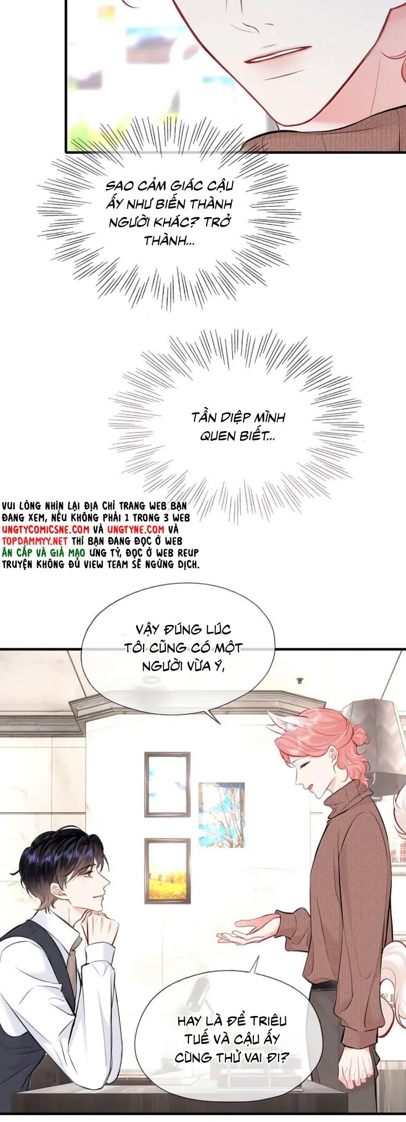 Công Lược Đối Tượng! Hình Tượng Của Cậu Sập Rồi! Chapter 38 - Trang 12