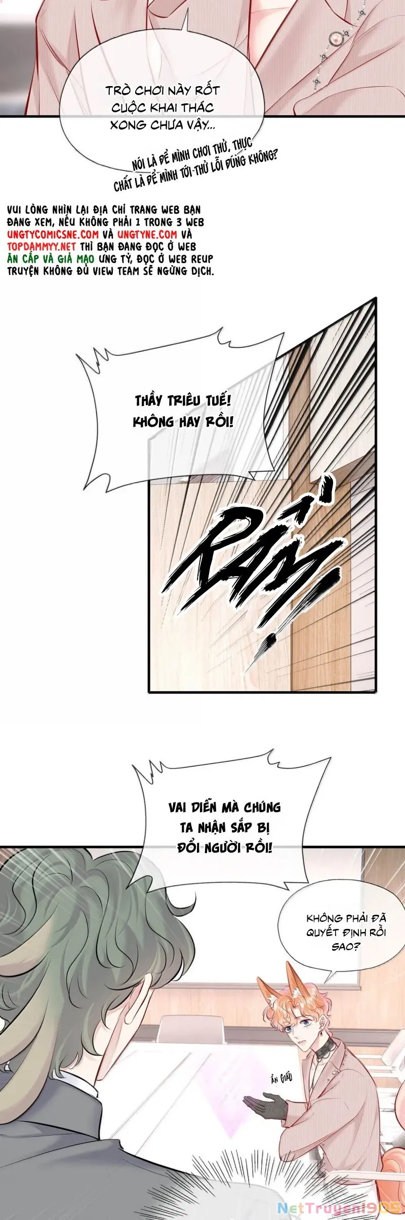 Công Lược Đối Tượng! Hình Tượng Của Cậu Sập Rồi! Chapter 38 - Trang 15