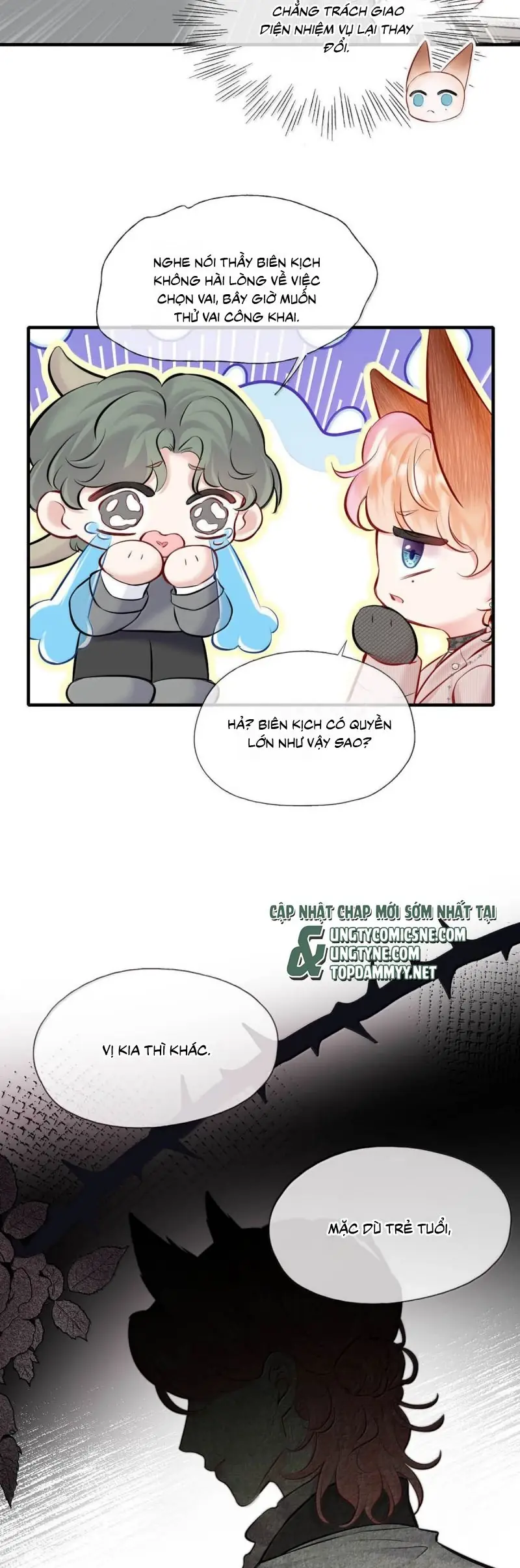 Công Lược Đối Tượng! Hình Tượng Của Cậu Sập Rồi! Chapter 38 - Trang 16