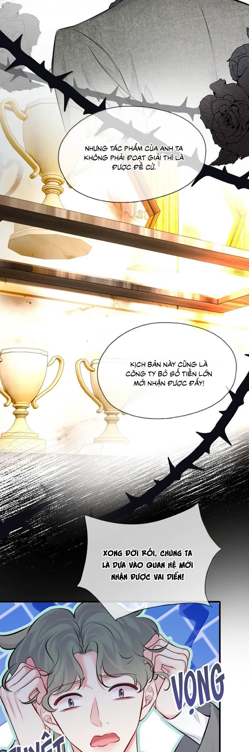 Công Lược Đối Tượng! Hình Tượng Của Cậu Sập Rồi! Chapter 38 - Trang 17