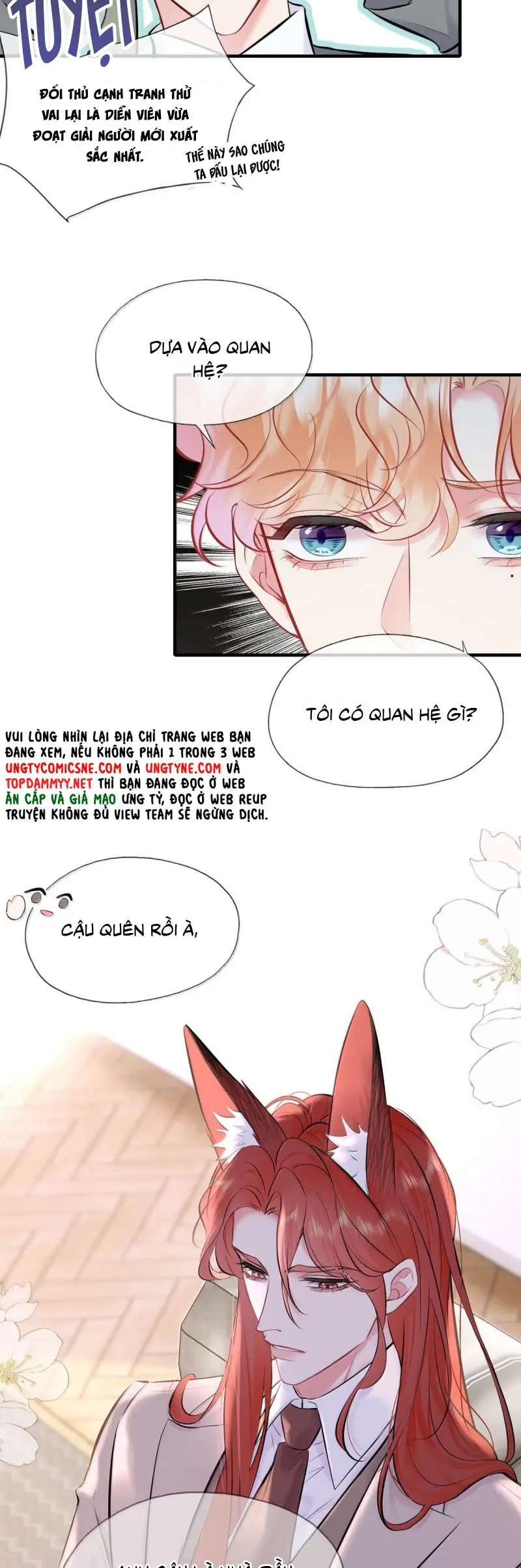 Công Lược Đối Tượng! Hình Tượng Của Cậu Sập Rồi! Chapter 38 - Trang 18