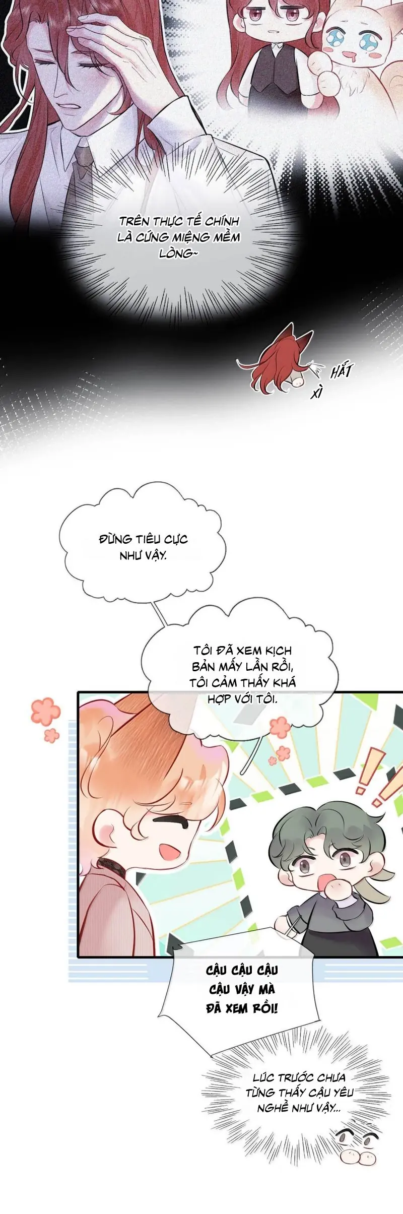 Công Lược Đối Tượng! Hình Tượng Của Cậu Sập Rồi! Chapter 38 - Trang 20