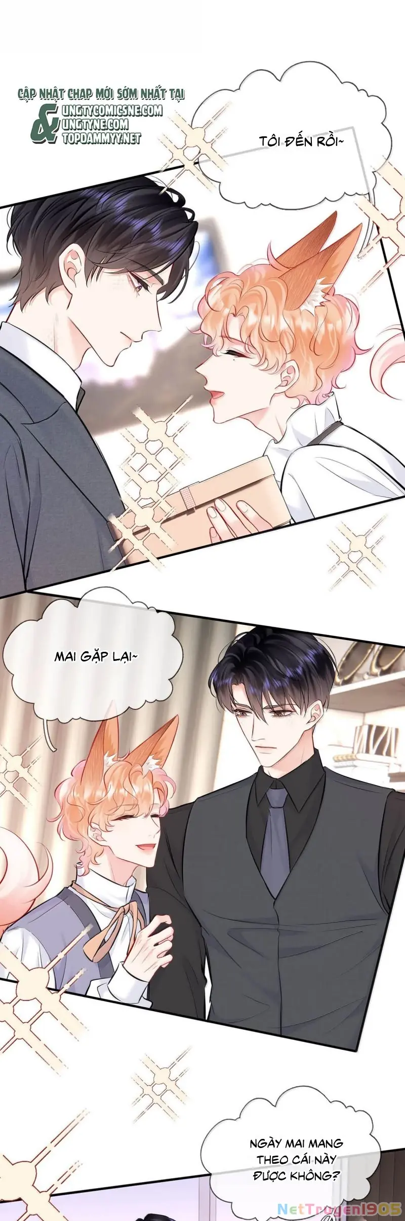 Công Lược Đối Tượng! Hình Tượng Của Cậu Sập Rồi! Chapter 38 - Trang 23
