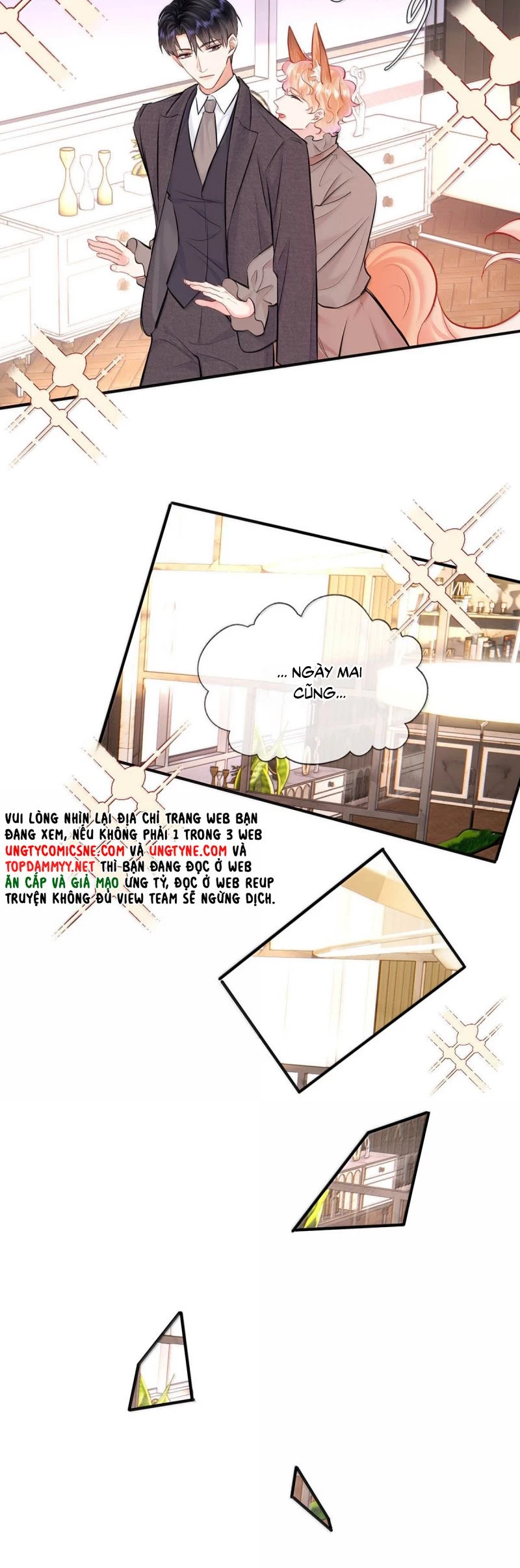 Công Lược Đối Tượng! Hình Tượng Của Cậu Sập Rồi! Chapter 38 - Trang 24