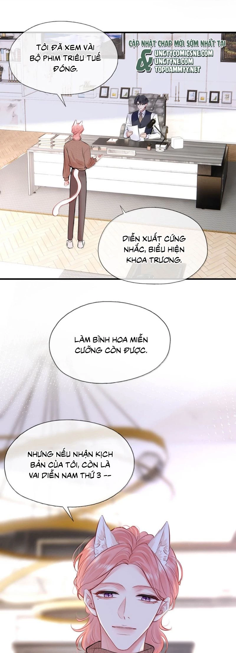 Công Lược Đối Tượng! Hình Tượng Của Cậu Sập Rồi! Chapter 38 - Trang 4