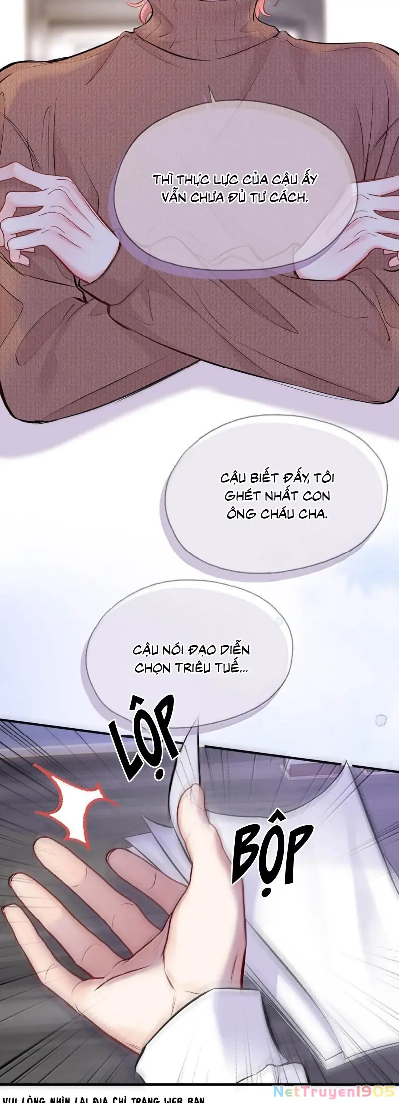 Công Lược Đối Tượng! Hình Tượng Của Cậu Sập Rồi! Chapter 38 - Trang 5
