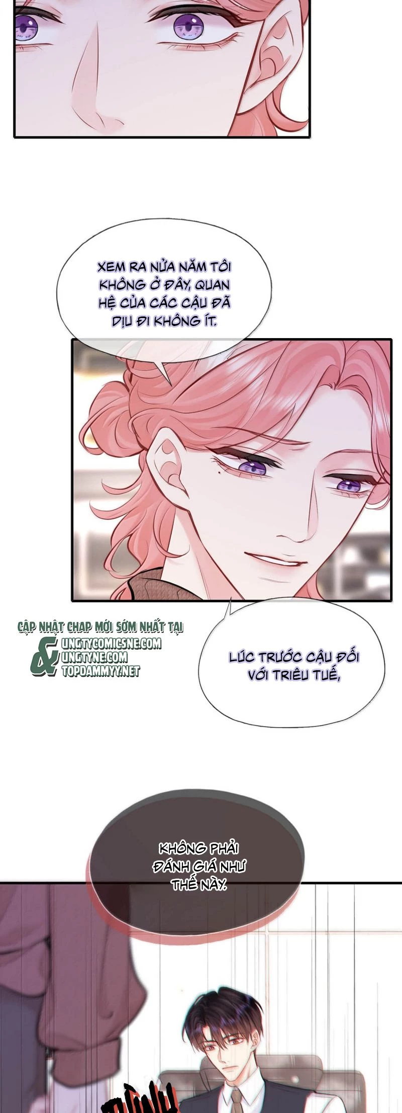 Công Lược Đối Tượng! Hình Tượng Của Cậu Sập Rồi! Chapter 38 - Trang 7