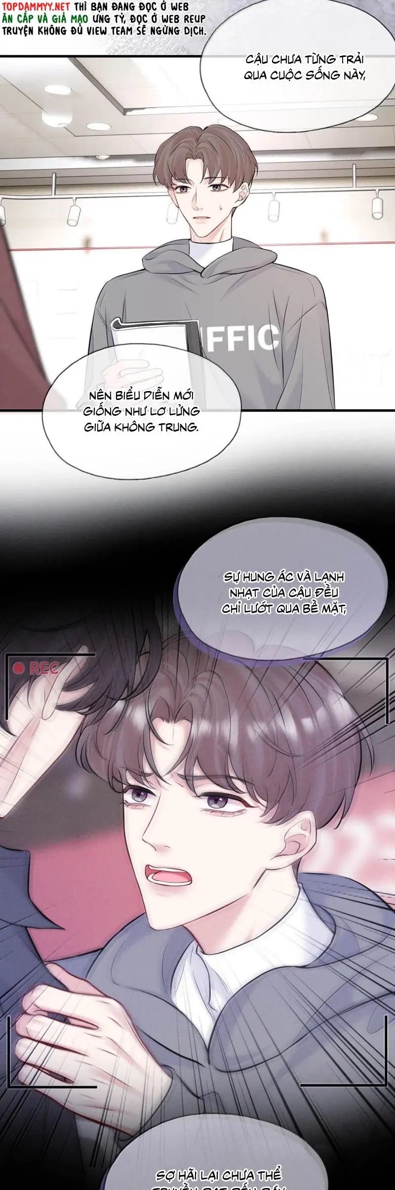 Công Lược Đối Tượng! Hình Tượng Của Cậu Sập Rồi! Chapter 39 - Trang 10