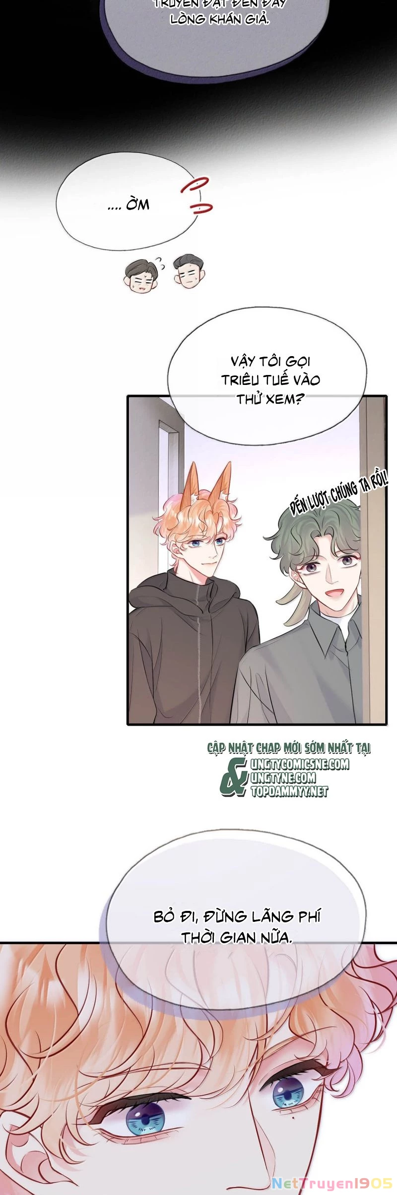 Công Lược Đối Tượng! Hình Tượng Của Cậu Sập Rồi! Chapter 39 - Trang 11