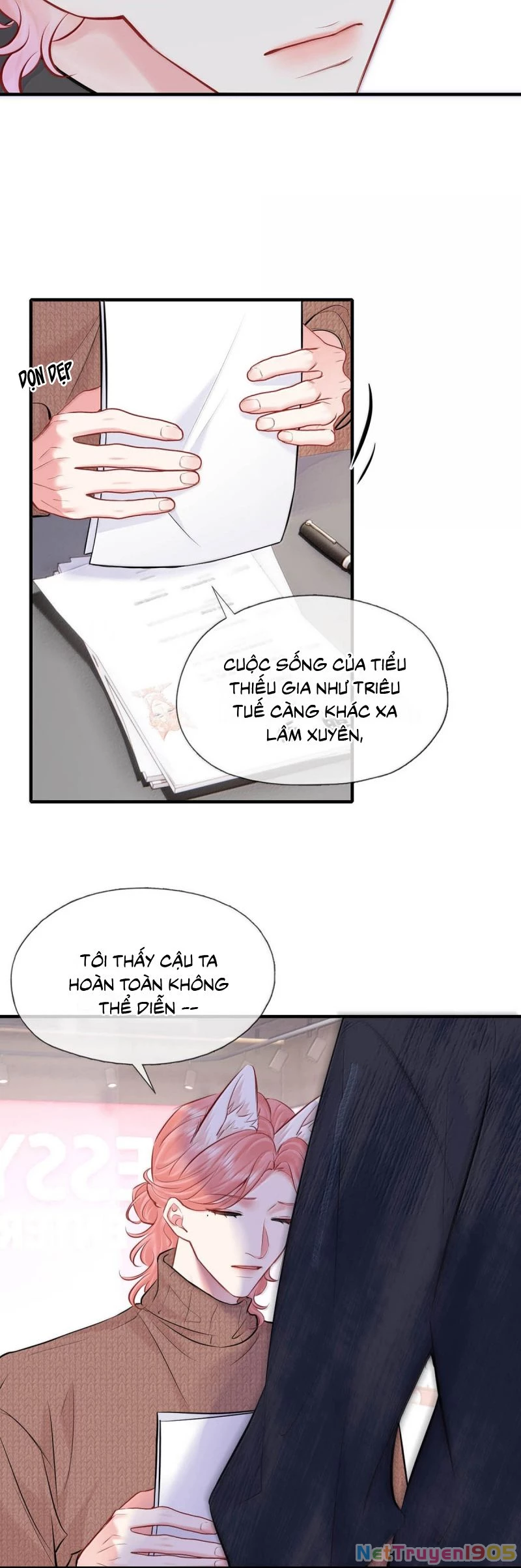 Công Lược Đối Tượng! Hình Tượng Của Cậu Sập Rồi! Chapter 39 - Trang 12