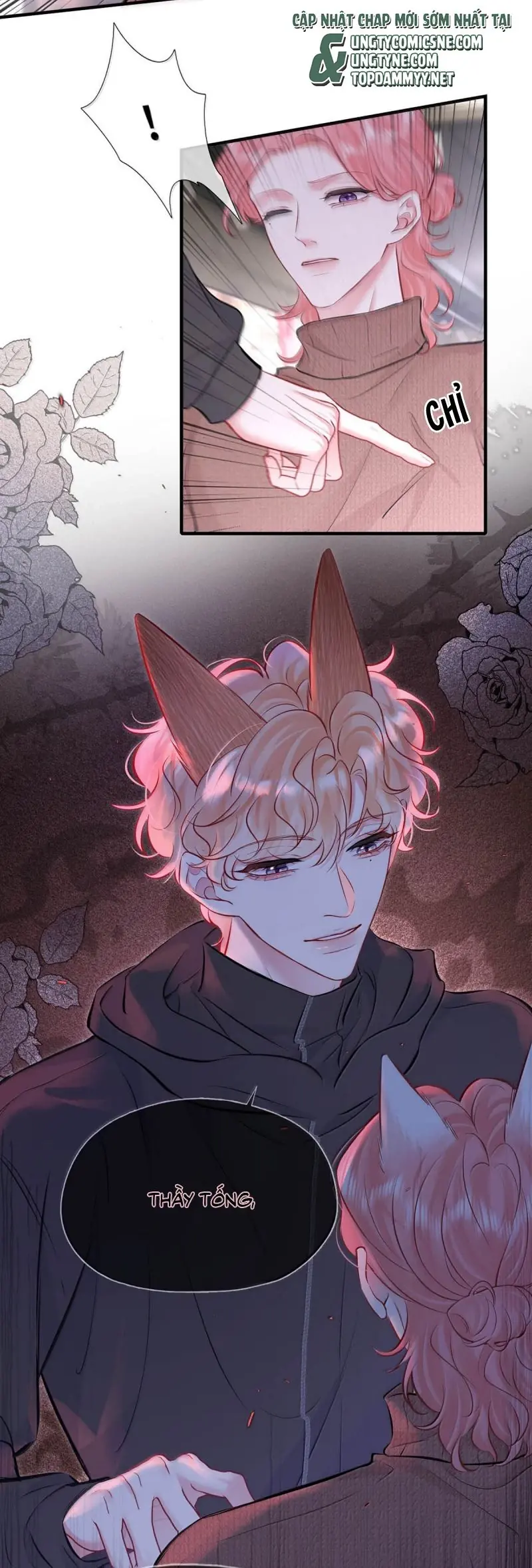Công Lược Đối Tượng! Hình Tượng Của Cậu Sập Rồi! Chapter 39 - Trang 16