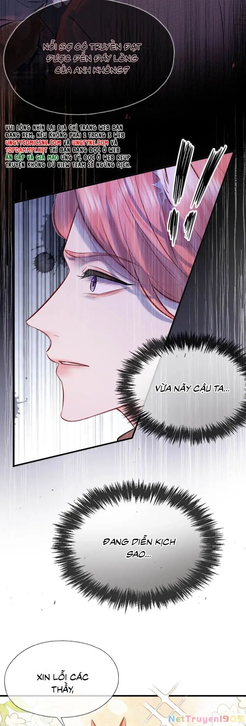 Công Lược Đối Tượng! Hình Tượng Của Cậu Sập Rồi! Chapter 39 - Trang 17