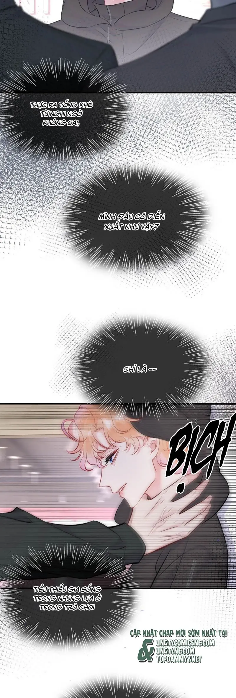 Công Lược Đối Tượng! Hình Tượng Của Cậu Sập Rồi! Chapter 39 - Trang 22