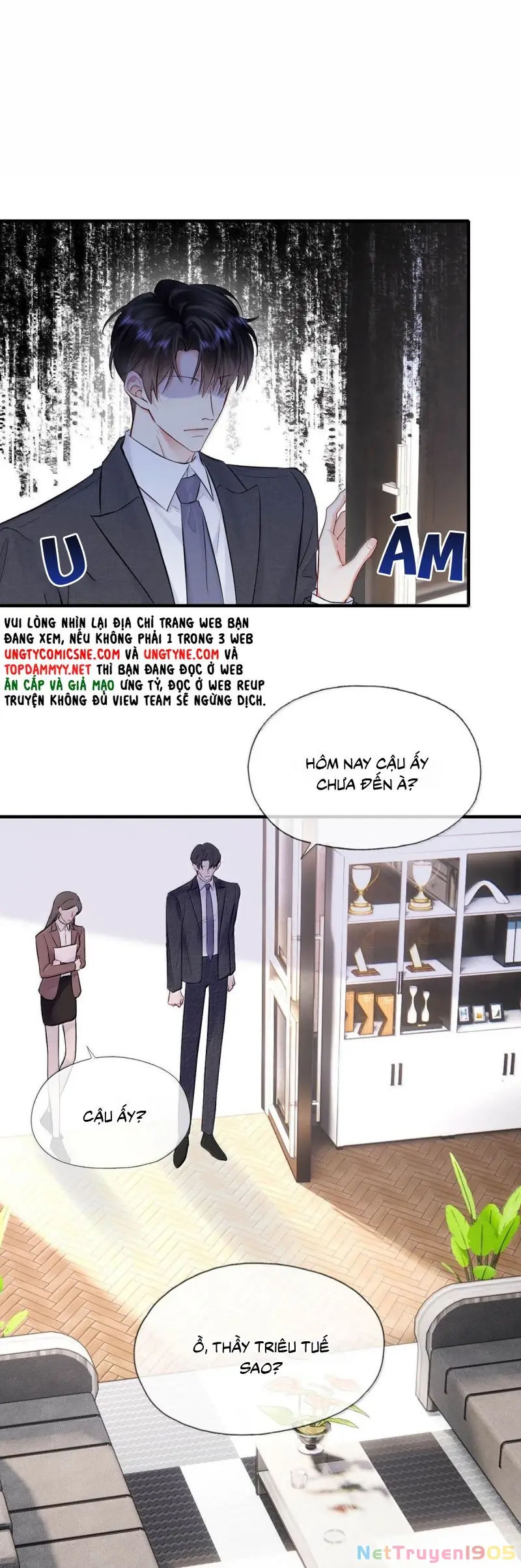 Công Lược Đối Tượng! Hình Tượng Của Cậu Sập Rồi! Chapter 39 - Trang 4