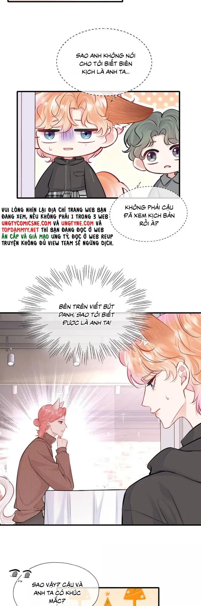 Công Lược Đối Tượng! Hình Tượng Của Cậu Sập Rồi! Chapter 39 - Trang 7