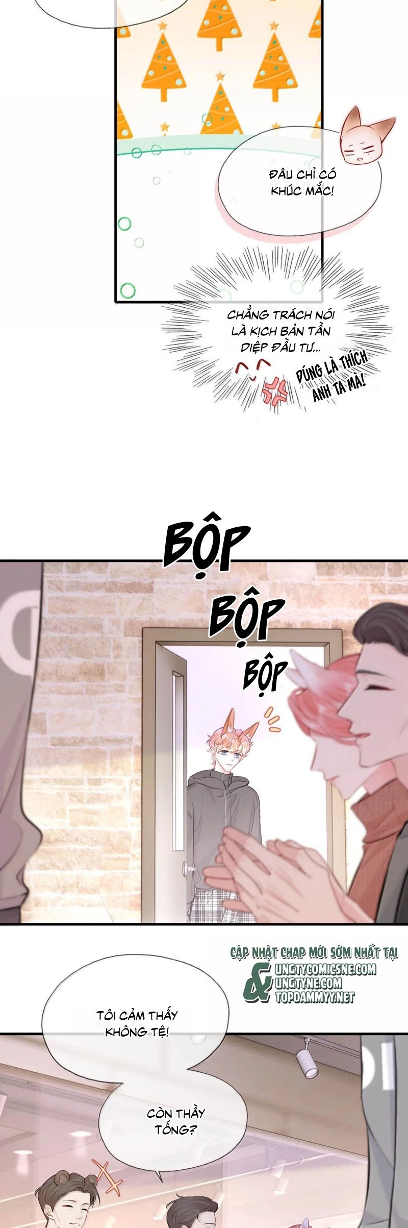 Công Lược Đối Tượng! Hình Tượng Của Cậu Sập Rồi! Chapter 39 - Trang 8