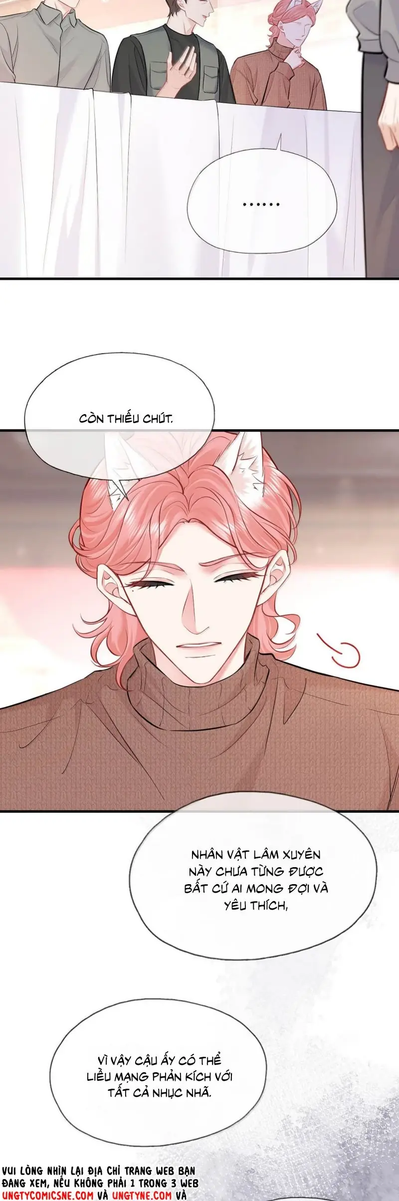 Công Lược Đối Tượng! Hình Tượng Của Cậu Sập Rồi! Chapter 39 - Trang 9