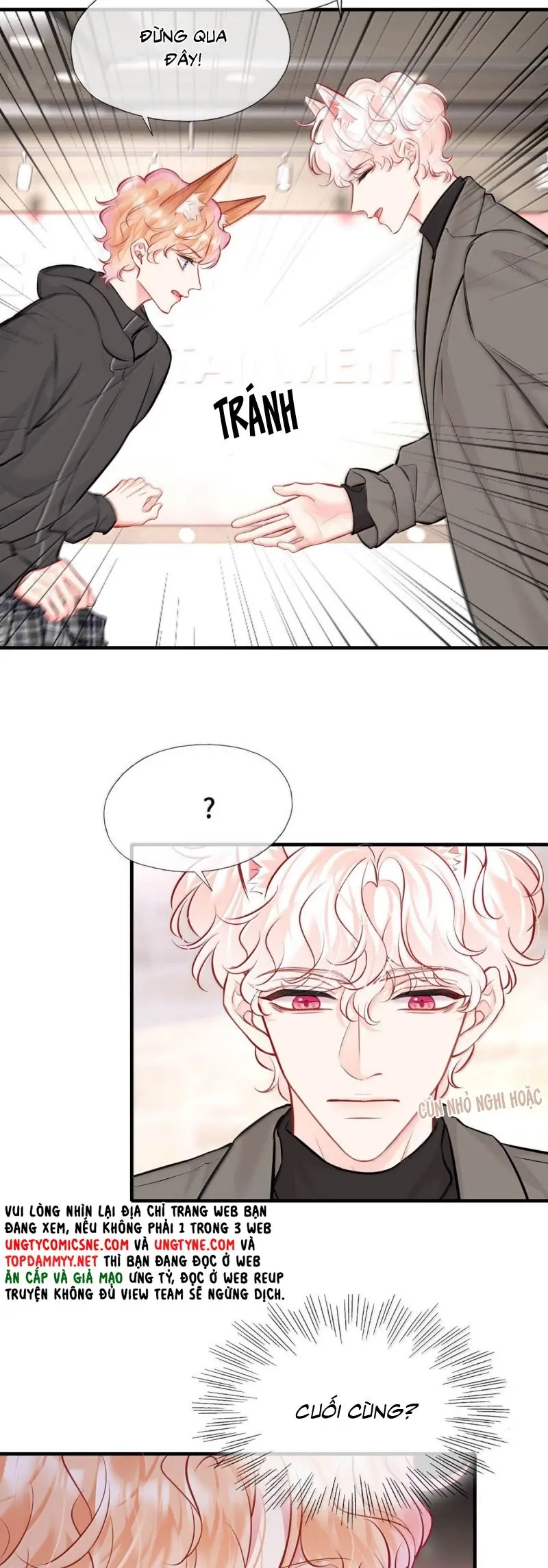 Công Lược Đối Tượng! Hình Tượng Của Cậu Sập Rồi! Chapter 40 - Trang 11