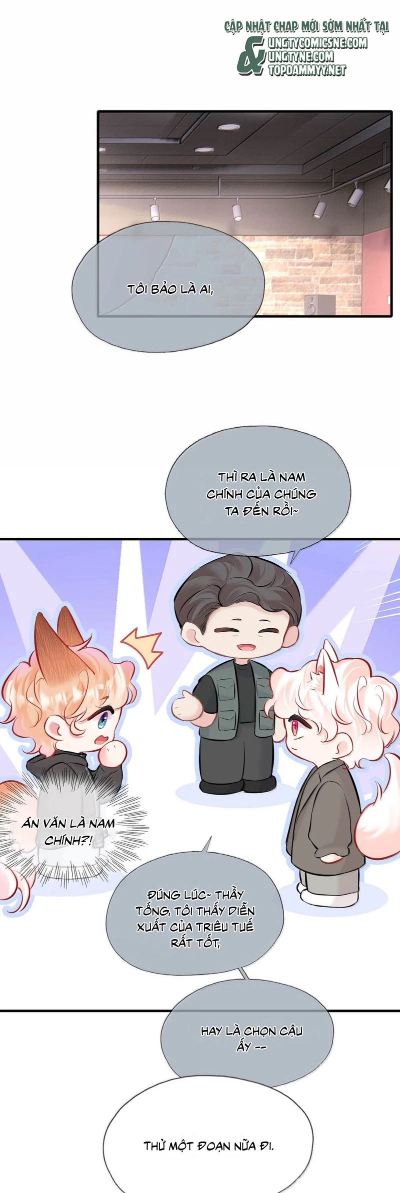 Công Lược Đối Tượng! Hình Tượng Của Cậu Sập Rồi! Chapter 40 - Trang 13