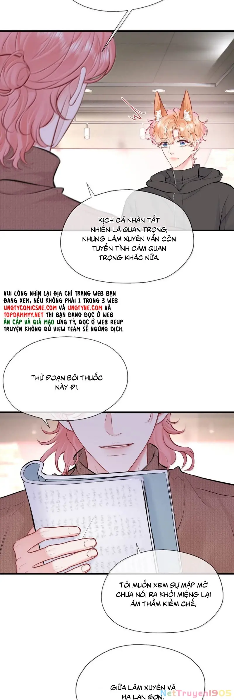 Công Lược Đối Tượng! Hình Tượng Của Cậu Sập Rồi! Chapter 40 - Trang 14