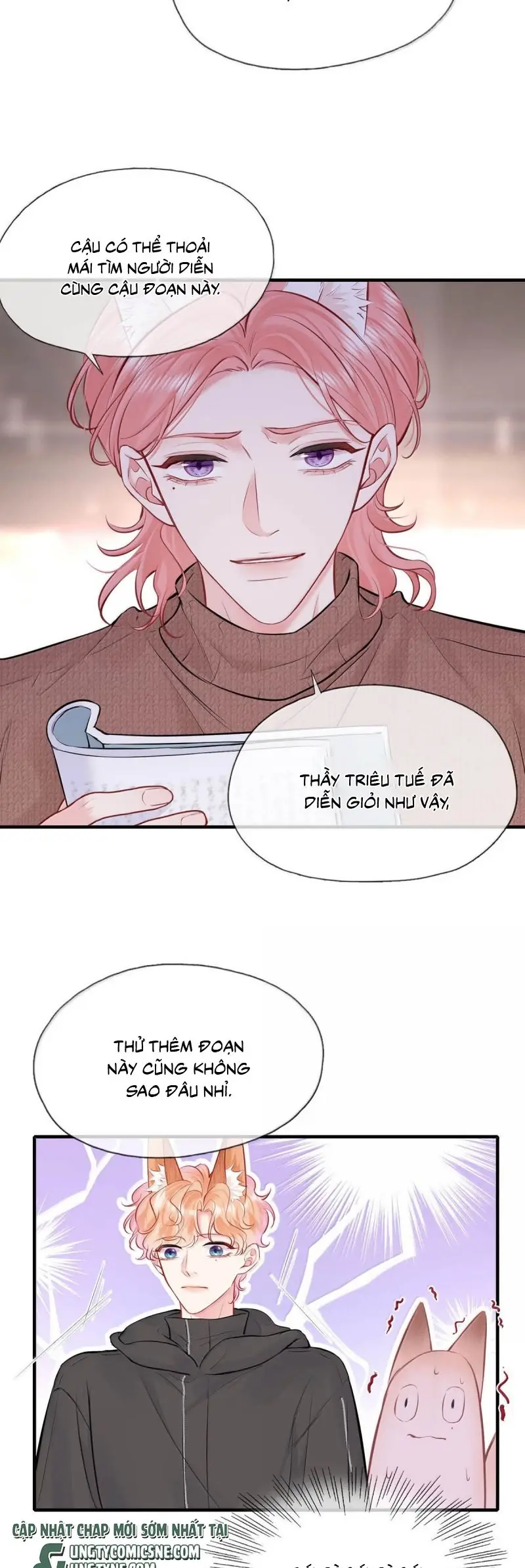 Công Lược Đối Tượng! Hình Tượng Của Cậu Sập Rồi! Chapter 40 - Trang 15