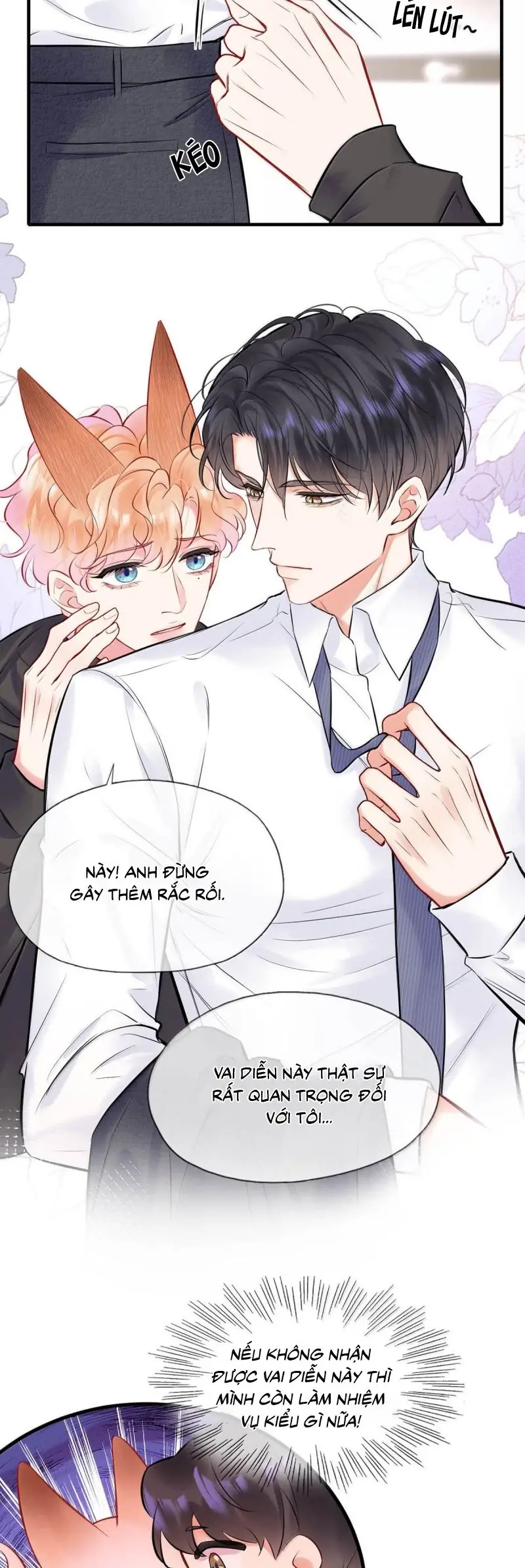 Công Lược Đối Tượng! Hình Tượng Của Cậu Sập Rồi! Chapter 40 - Trang 19