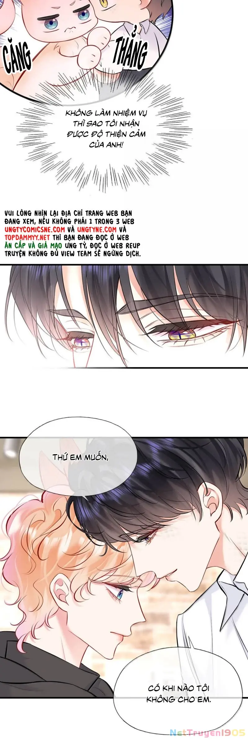 Công Lược Đối Tượng! Hình Tượng Của Cậu Sập Rồi! Chapter 40 - Trang 20