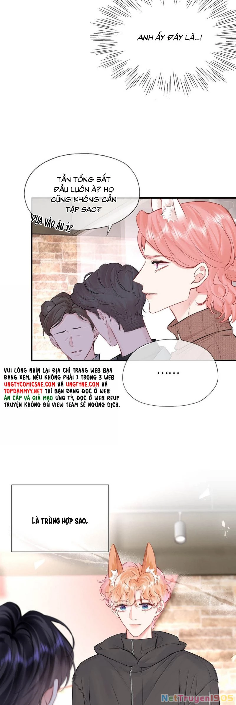 Công Lược Đối Tượng! Hình Tượng Của Cậu Sập Rồi! Chapter 40 - Trang 23