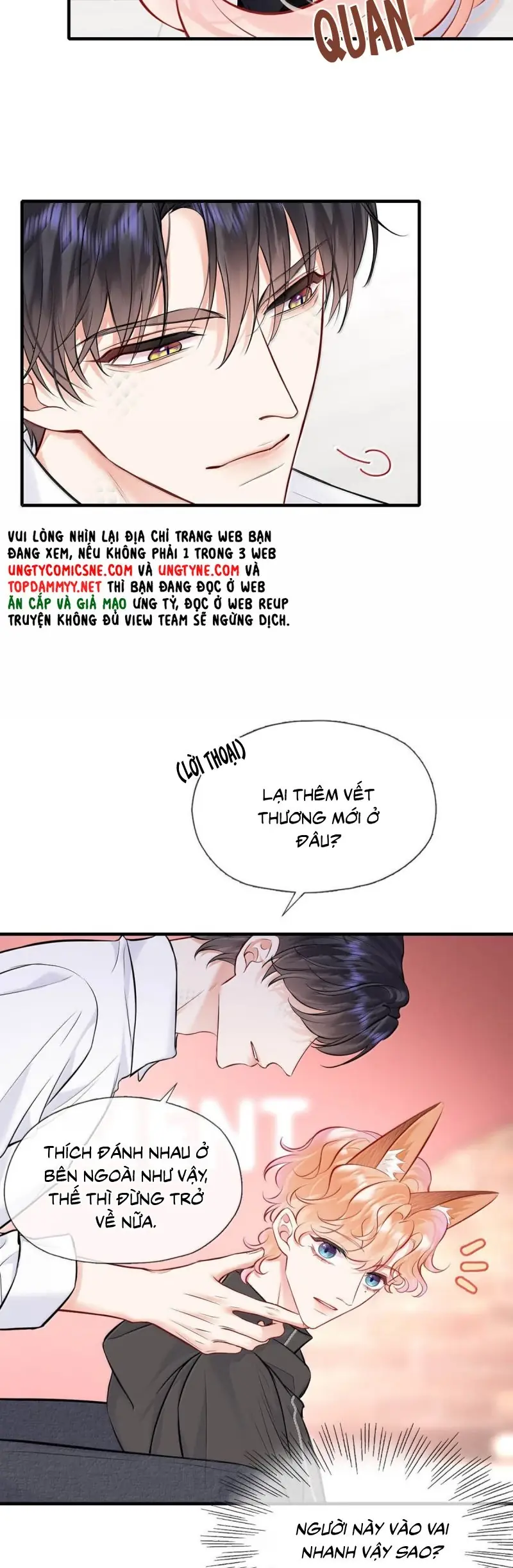 Công Lược Đối Tượng! Hình Tượng Của Cậu Sập Rồi! Chapter 41 - Trang 10