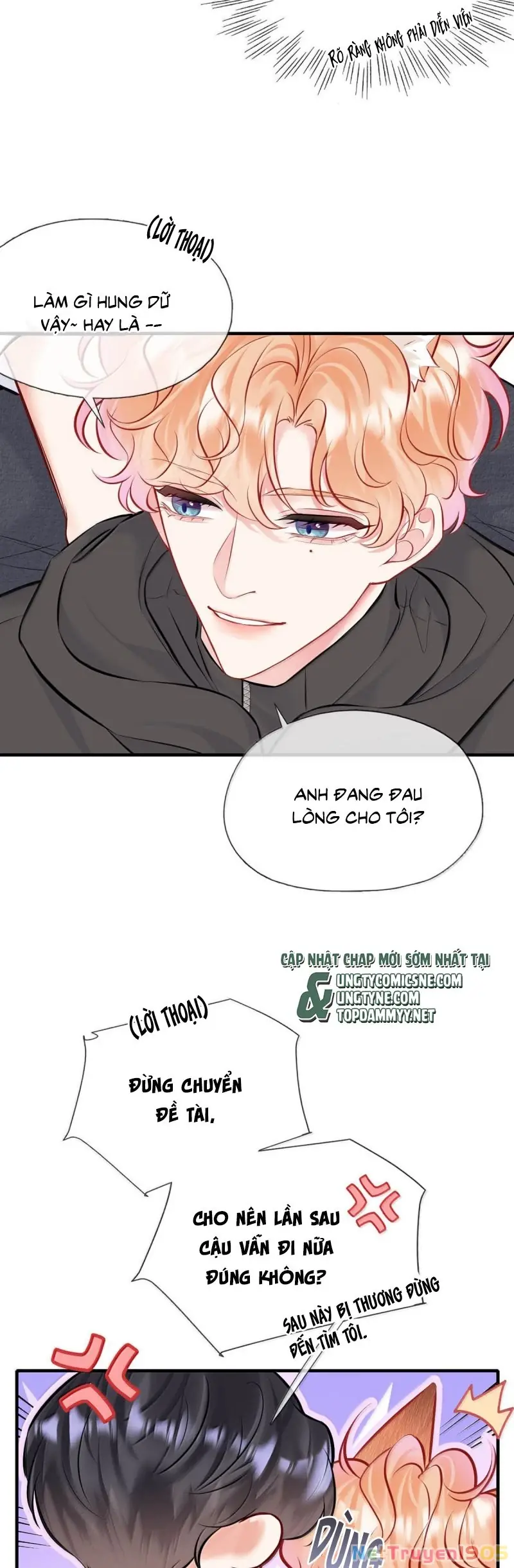 Công Lược Đối Tượng! Hình Tượng Của Cậu Sập Rồi! Chapter 41 - Trang 11