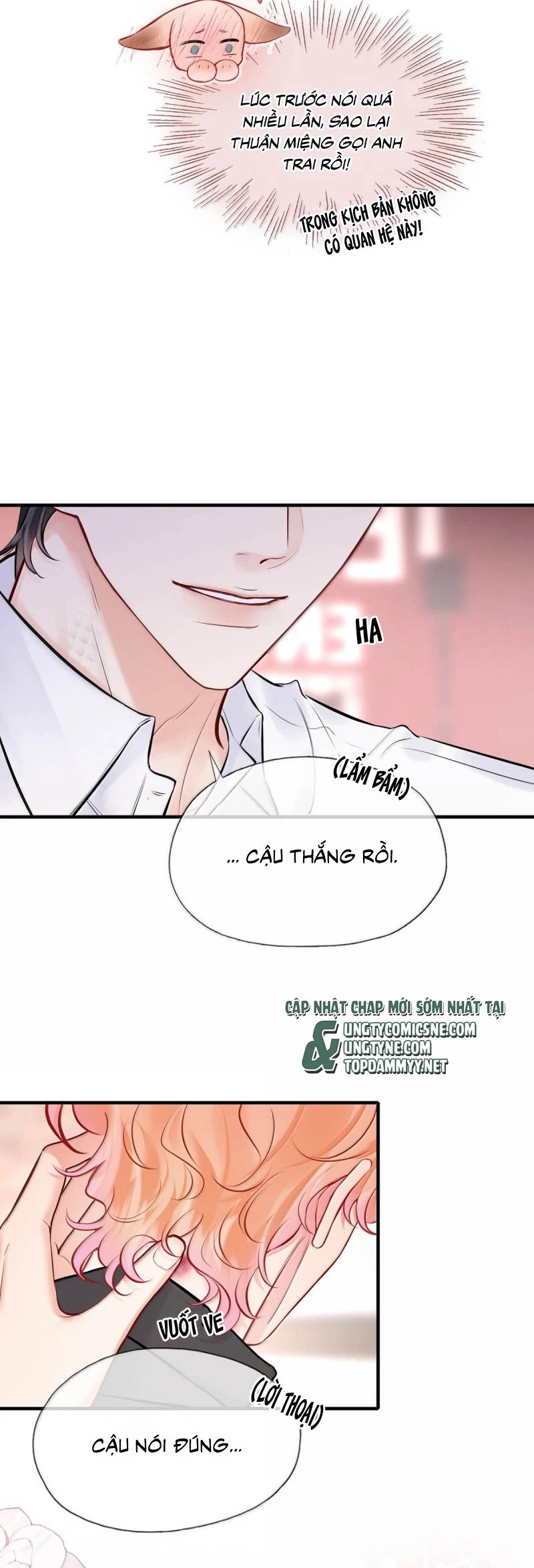 Công Lược Đối Tượng! Hình Tượng Của Cậu Sập Rồi! Chapter 41 - Trang 14