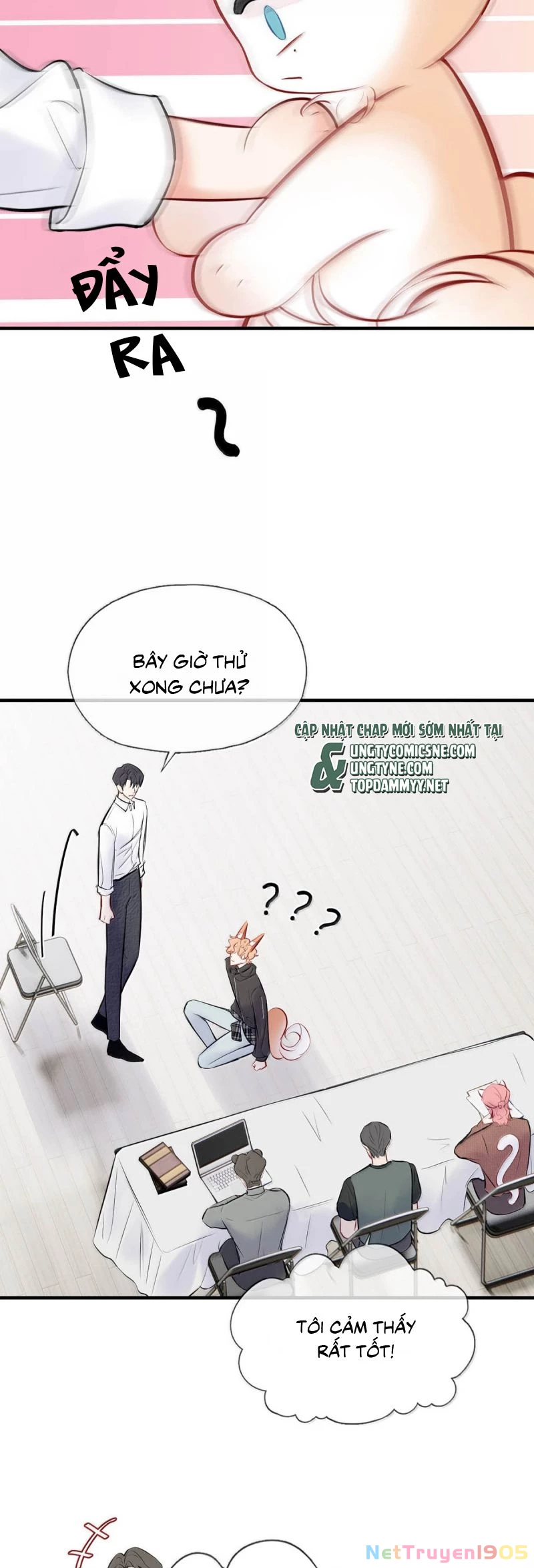Công Lược Đối Tượng! Hình Tượng Của Cậu Sập Rồi! Chapter 41 - Trang 20