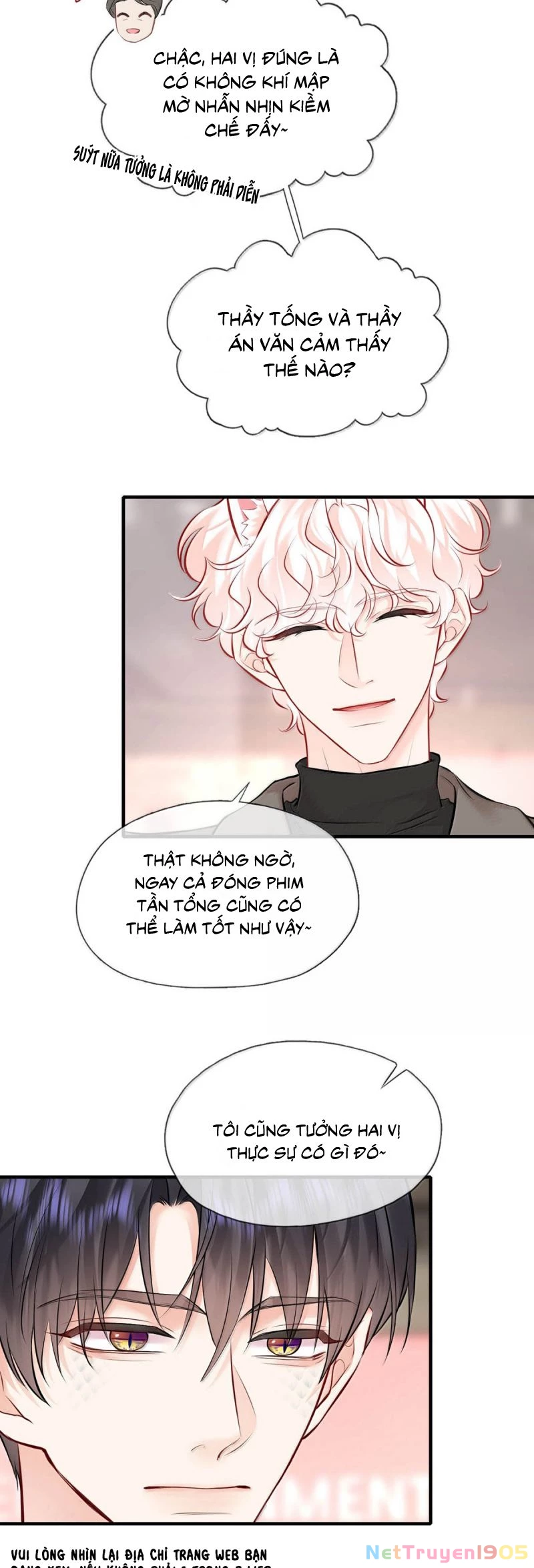 Công Lược Đối Tượng! Hình Tượng Của Cậu Sập Rồi! Chapter 41 - Trang 21