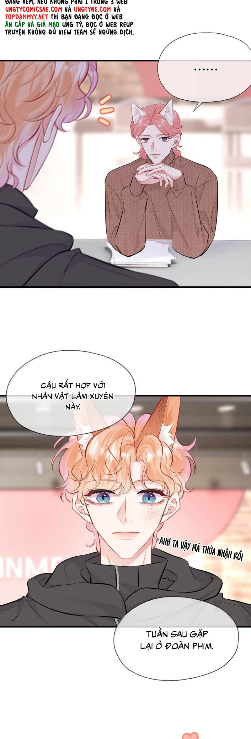 Công Lược Đối Tượng! Hình Tượng Của Cậu Sập Rồi! Chapter 41 - Trang 22