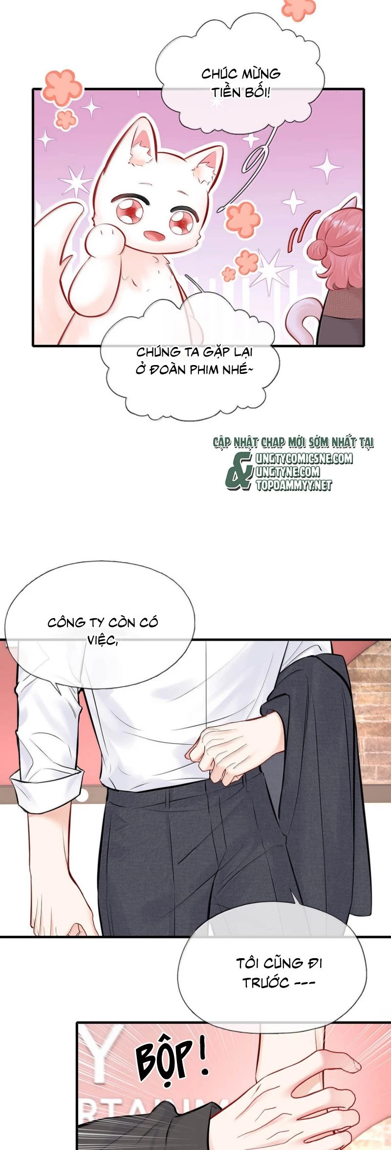 Công Lược Đối Tượng! Hình Tượng Của Cậu Sập Rồi! Chapter 41 - Trang 23