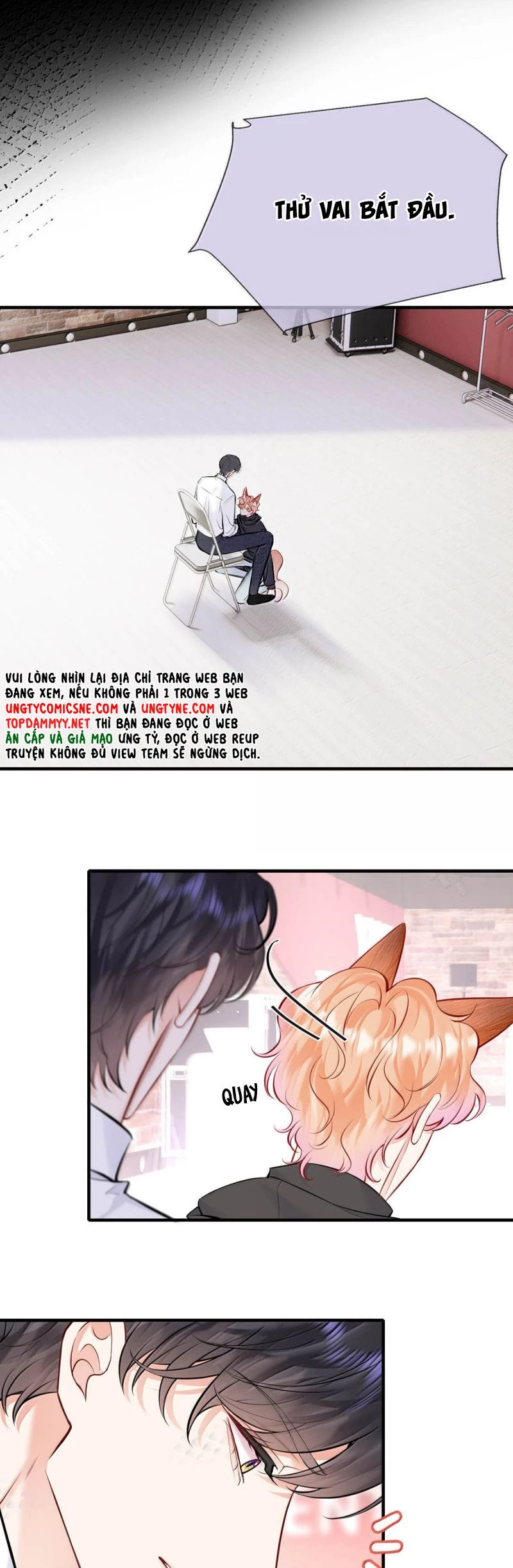 Công Lược Đối Tượng! Hình Tượng Của Cậu Sập Rồi! Chapter 41 - Trang 7
