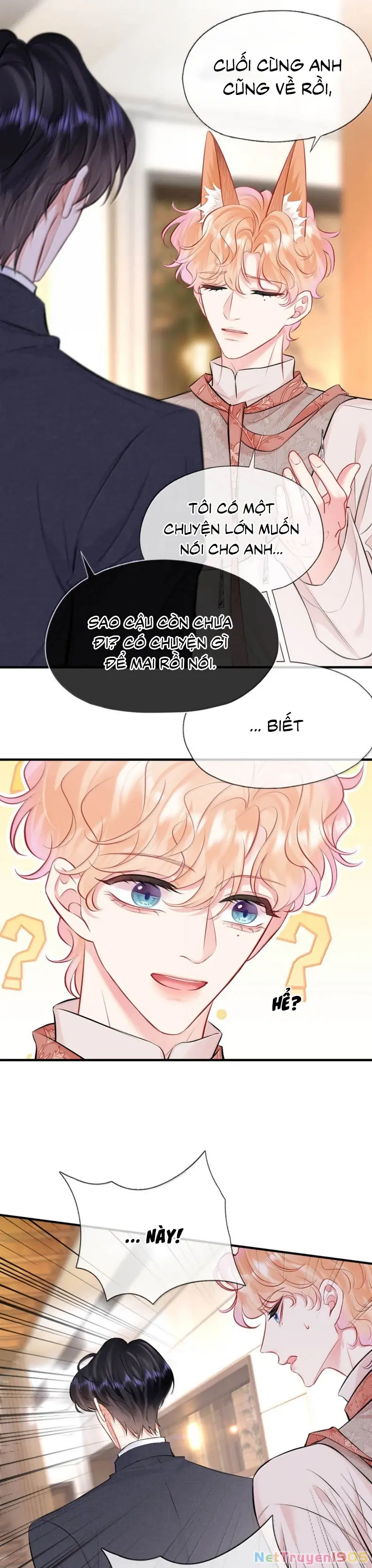 Công Lược Đối Tượng! Hình Tượng Của Cậu Sập Rồi! Chapter 42 - Trang 19